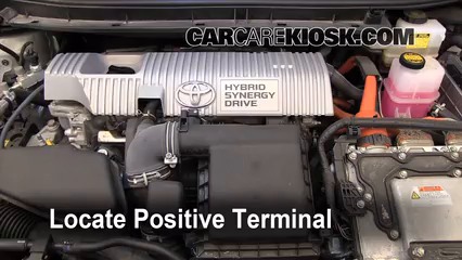 jump starting prius battery